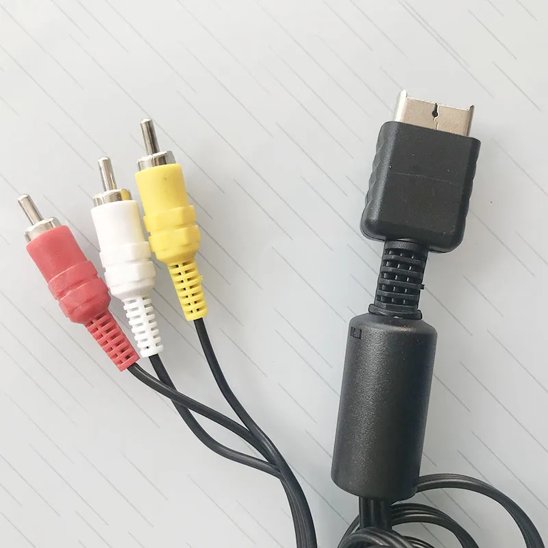 1.8M AV Cable RCA For PS2 PS3-12