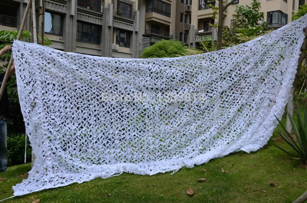 

5M*6M Snow White Digital Camo Netting Military Camo Netting Army Camouflage Jungle Net Shelter for Hunting Camping Sports Tent