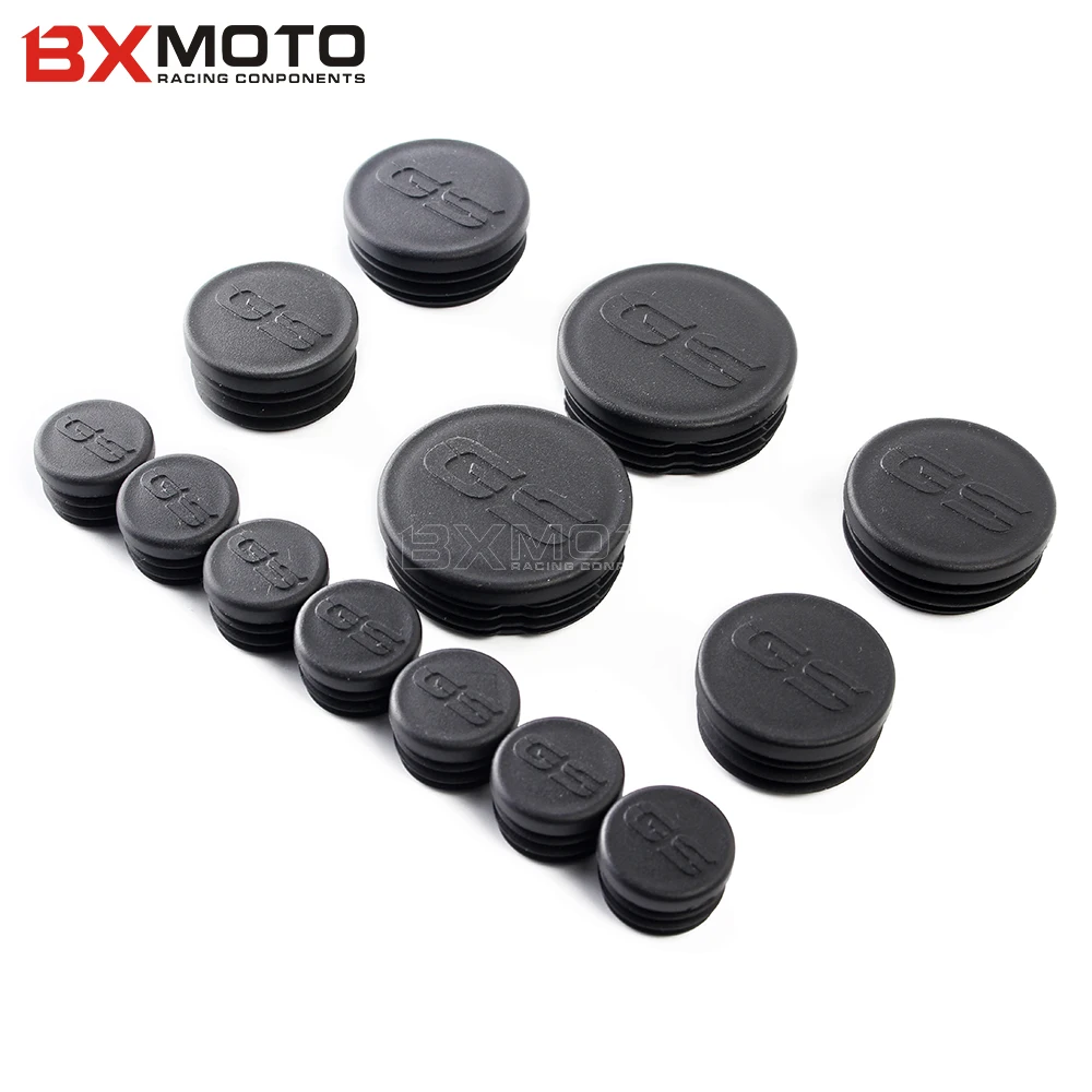 

For BMW R1200GS LC Adventure 2013 - 2018 R 1200GS R 1200 GS LC Frame Caps Set Frame Hole Cover Plug Decoration Decor Cover