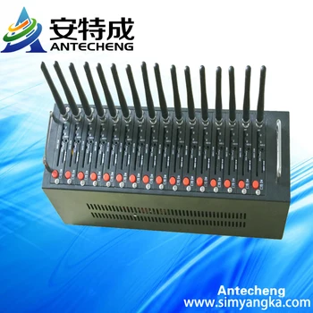 

Factory Bulk SMS device 16 sim card usb gsm sms modem pool wavecom Q2303 USB GSM modem ussd stk mobile recharge