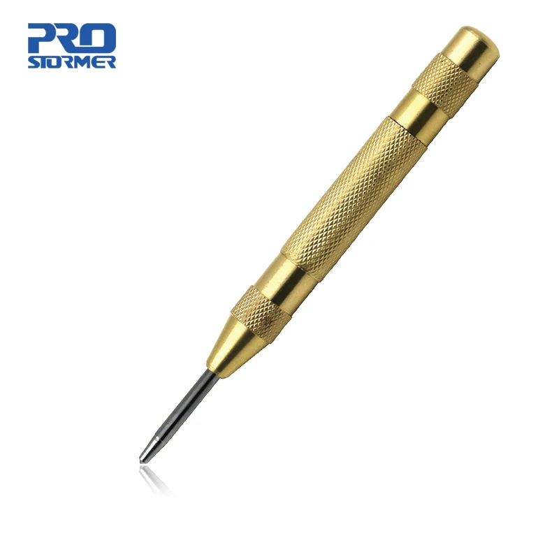 Prostomer Drill Automatic Center Pin Punch Drill Bit Tools Power Tools