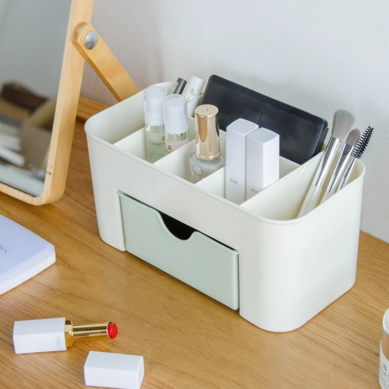  Creative Multifunction Pen Holder Desktop Stationery Office Plastic Case Storage Box Home Office Su