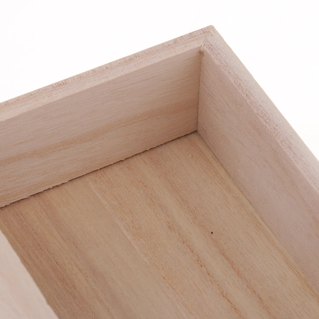 Wooden Storage Drawer Home Storage Box Jewelry Organizer Wood Tea Chest Box