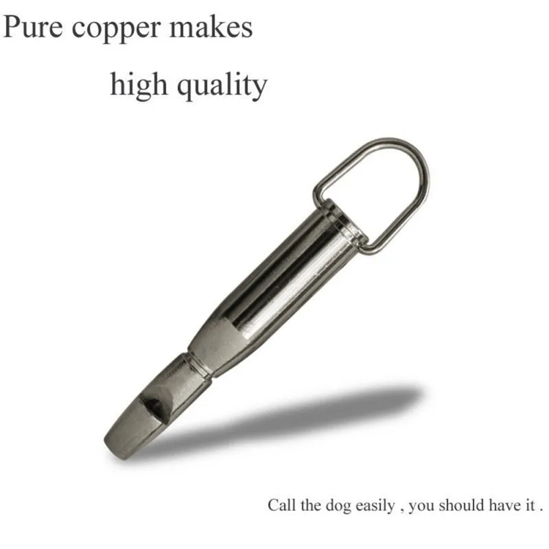 

Pet Dog Training Dog Whistle Ultrasonic Sound Whistle Obedience Sound 120kHZ Eagles Doves Portable necklace keyring pet product