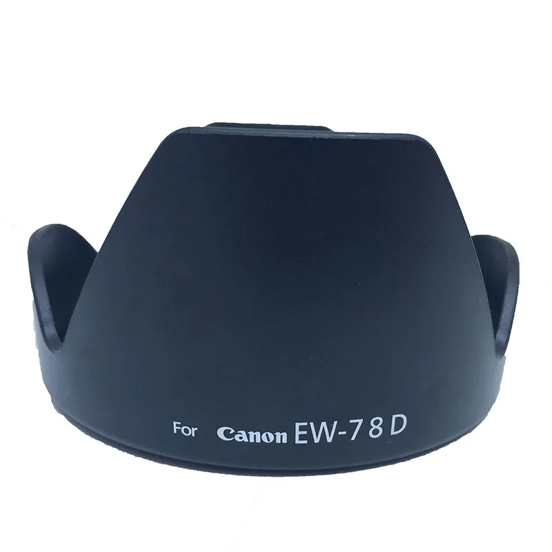 Для Canon EW-78D Камера бленда EW 78D для Canon EF 28-200 мм f/3,5-5,6 USM Объектив EF-S 18-200 мм f/3,5-5,6 IS объектив