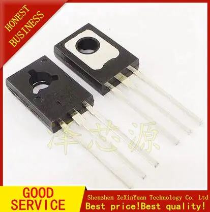100 шт. BD139 D139-126 Силовые транзисторы NPN 1.5A 80V Эпитаксиальные и триодов новый