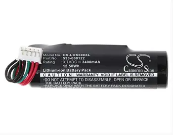 

Cameron Sino 3400mAh battery for LOGITECH UE ROLL 2 UE Roll Ears Boom WS600 WS600BL WS600VI 533-000122 T11715170SWU