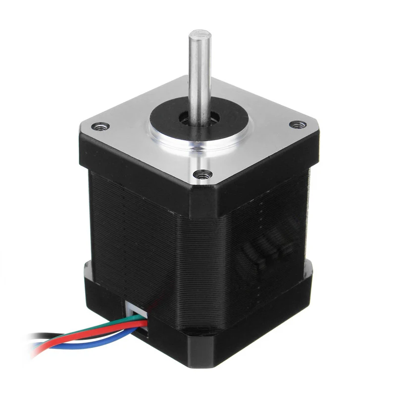 

Brand New Nema17 59Ncm 2A 1.8 Degree 4-lead 48mm Stepper Motor For 3D Printer CNC
