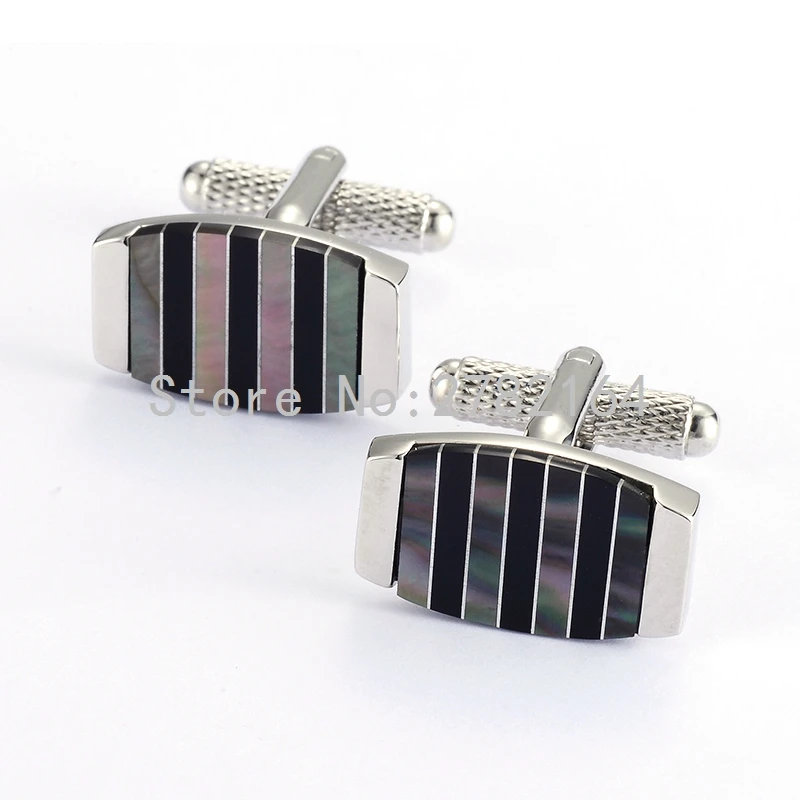 High grade shell cufflinks men's shirts cufflinks sleeve nail factory