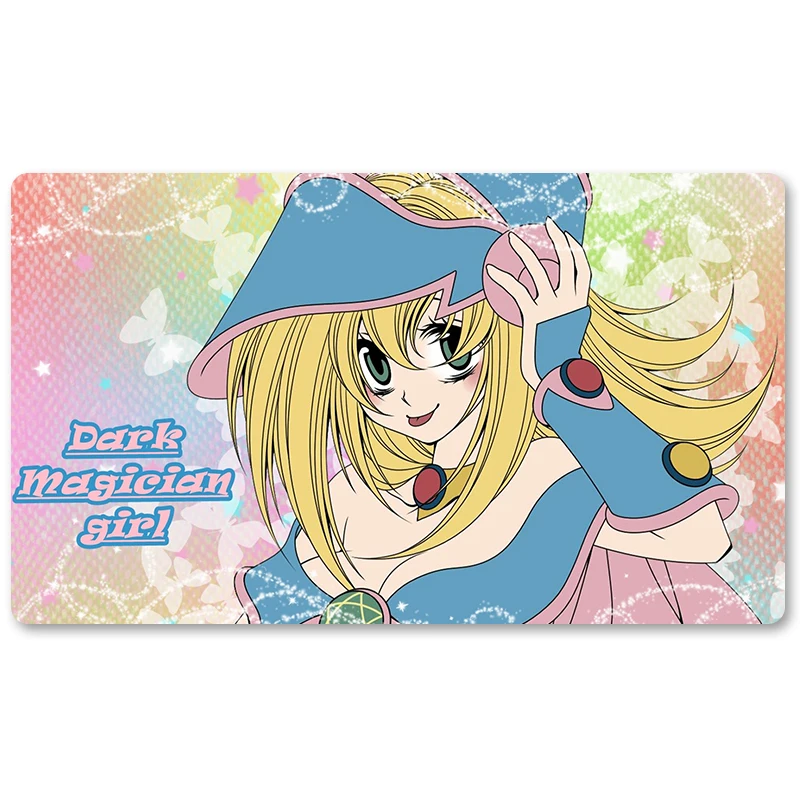 

Many Playmat Choices - Dark Magician Girl - Yu-Gi-Oh! Playmat Board Game Mat Table Mat for YuGiOh Mouse Mat
