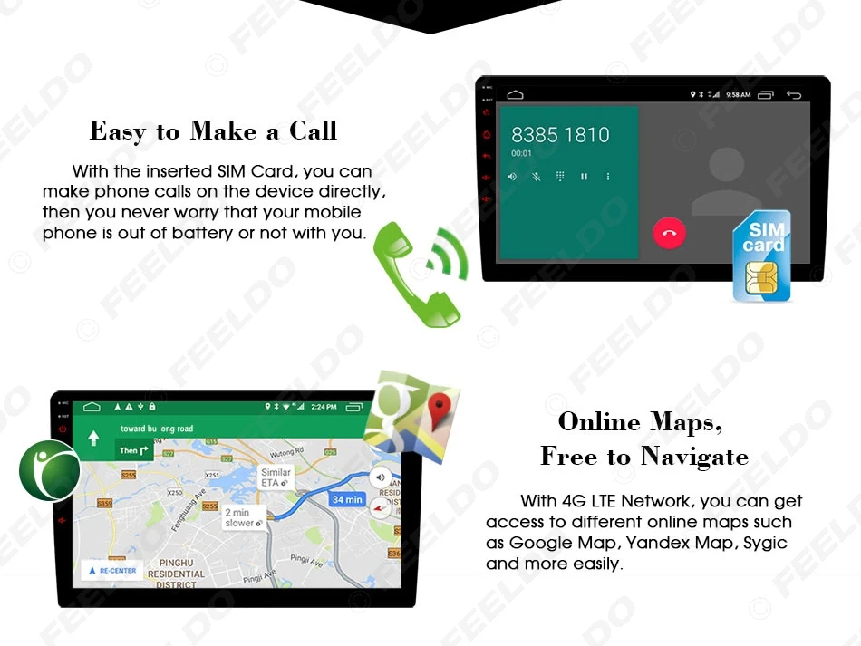 Best FEELDO 10.1 inch Android 6.0 (64bit) Octa Core DDR3 2G/32G/ FDD 4G Car DVD GPS Radio Head Unit For Toyota Corolla 2014-2015 4 Best FEELDO 10.1 inch Android 6.0 (64bit) Octa Core DDR3 2G/32G/ FDD 4G Car DVD GPS Radio Head Unit For Toyota Corolla 2014-2015 4