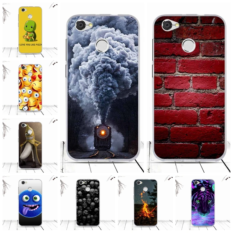 

Luxury Fundas For ZTE Blade A6 A6 LITE Case Cover Soft TPU Silicone Back Cover For ZTE Blade A6 /A6 LITE Cover Coque Bumper Case