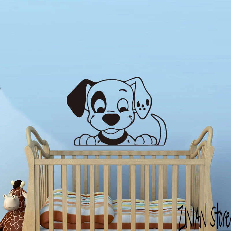 Puppies Removable Wall Sticker