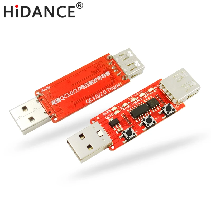 

USB voltage apparatus 5V 9V 12V 15V