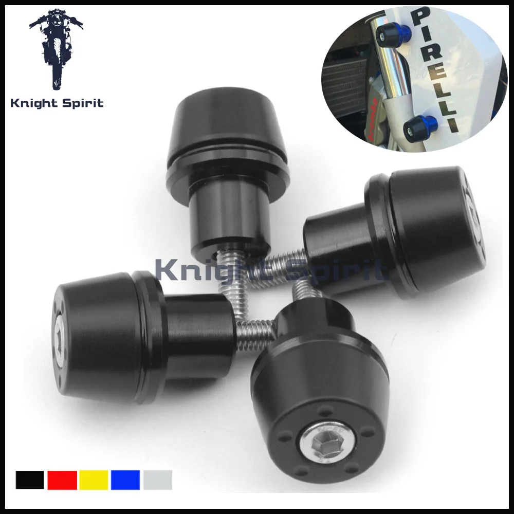 

For DUCATI Streetfighter 848, Multistrada 1100/1200, Diavel Motorcycle Front Fender Fork Protector Frame Slider Screw 6mm
