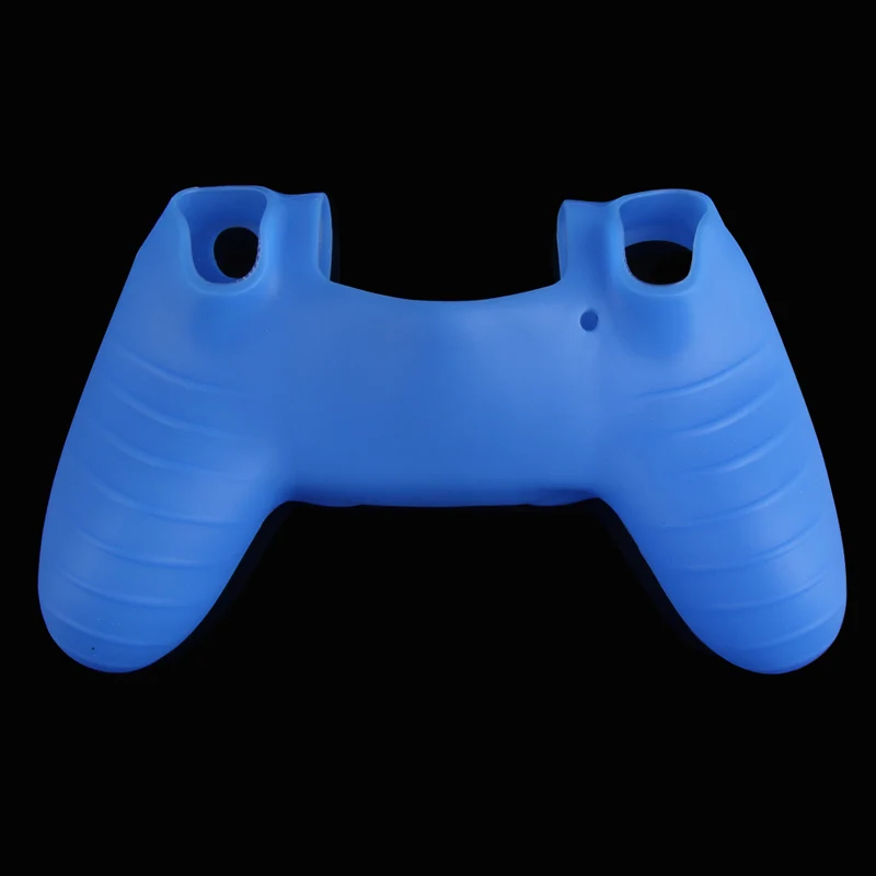 Hohe Qualität Silikon Gummi Soft Case Haut Abdeckung für PS4 Controller  Grip Griff Blau - AliExpress