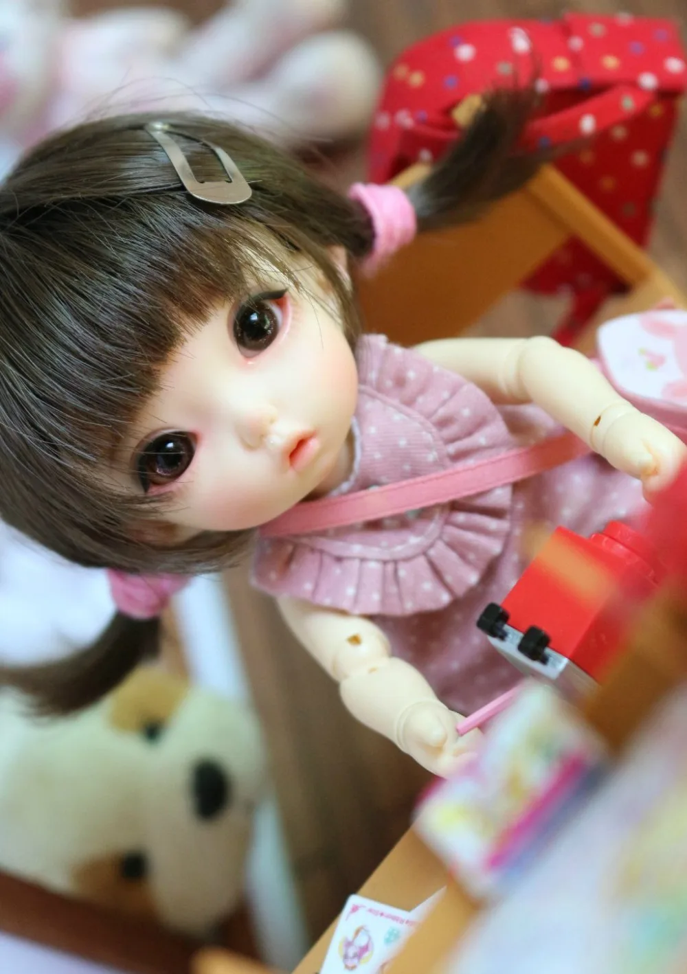 1/8 bjd кукла Nanuri