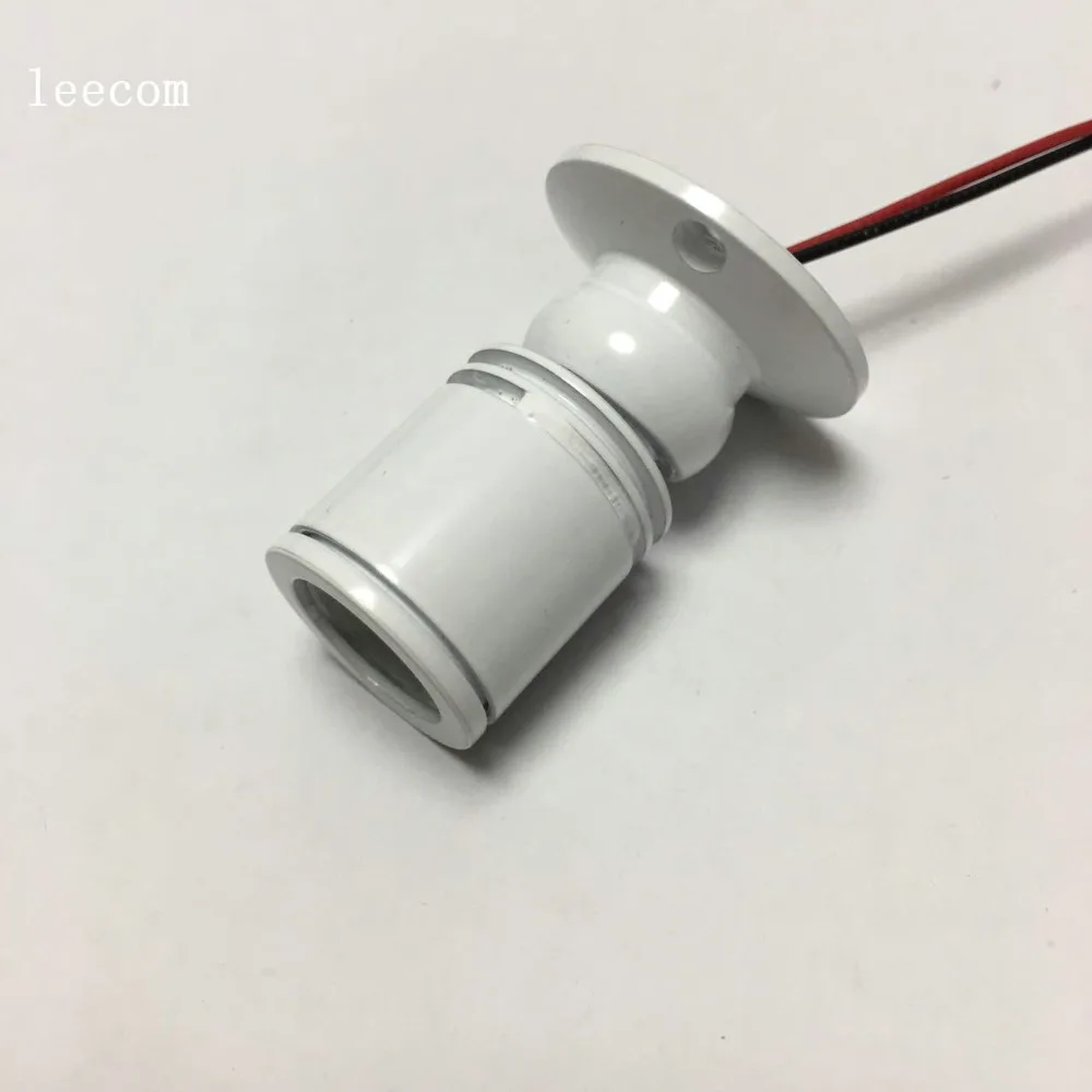 

3W surface spot 20pcs/lot Adjustable-pitch Led Down Light Energy Saving Spot Home Ceiling Downlight Mini Recessed Lamp