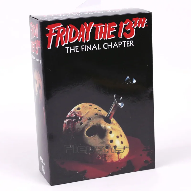 NECA Friday 13th the Final Chapter Jason Voorhees ПВХ фигурка Коллекционная модель игрушки