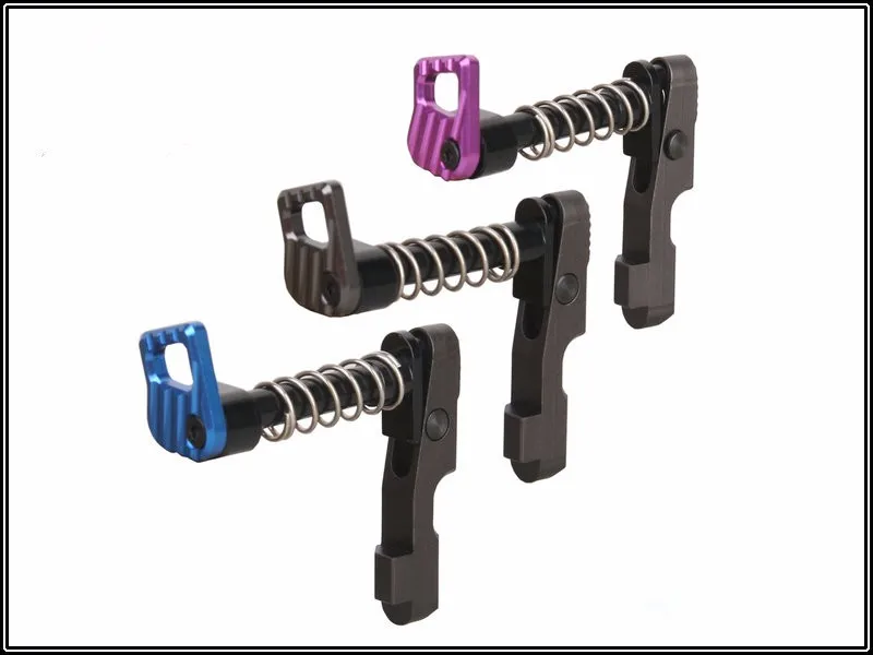 

AirsoftSports Tactical CNC Style Magzine Spring Catch Aluminum Cocking for AEG M4 Series Airsoft with Free Shipping