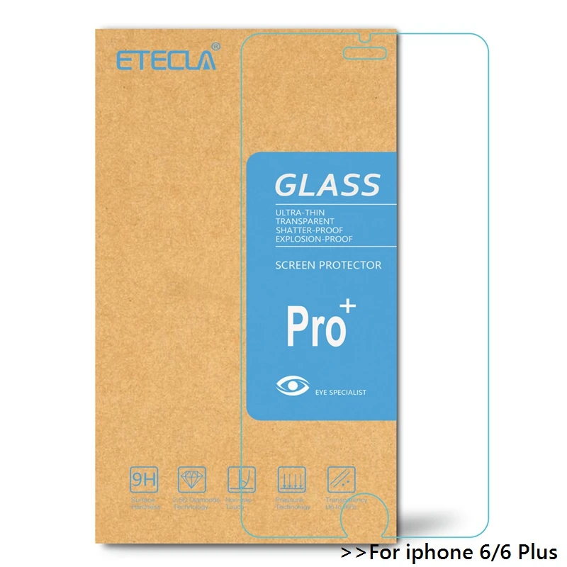 For Iphone 6 Tempered Glass 6s On I Phone6 Iphone6 I6 Plus Screen Protector HD Transparent Super Film | Мобильные телефоны и