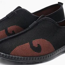 Мужчины тай-чи кунг-фу Мужская обувь боевых искусств ушу даосский тапки монахов Шаолиня kongfu обувь