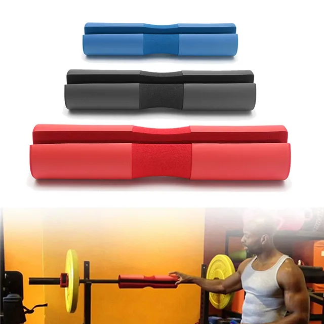 1PCS Foam Padded Barbell Bar Cover Pad Weight Lifting Squat Shoulder