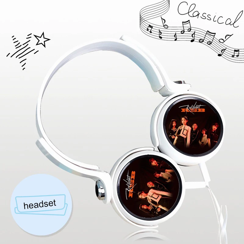 

KPOP RED VELVET RBB Seulgi With The Same Headset Straight Into The Universal Dropshipping