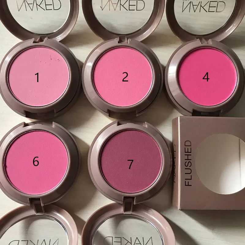 

Makeup flush Blush Powder 5Color Pink Blushers Makeup Blush Palette Pressed Foundation Face Make Up Blusher