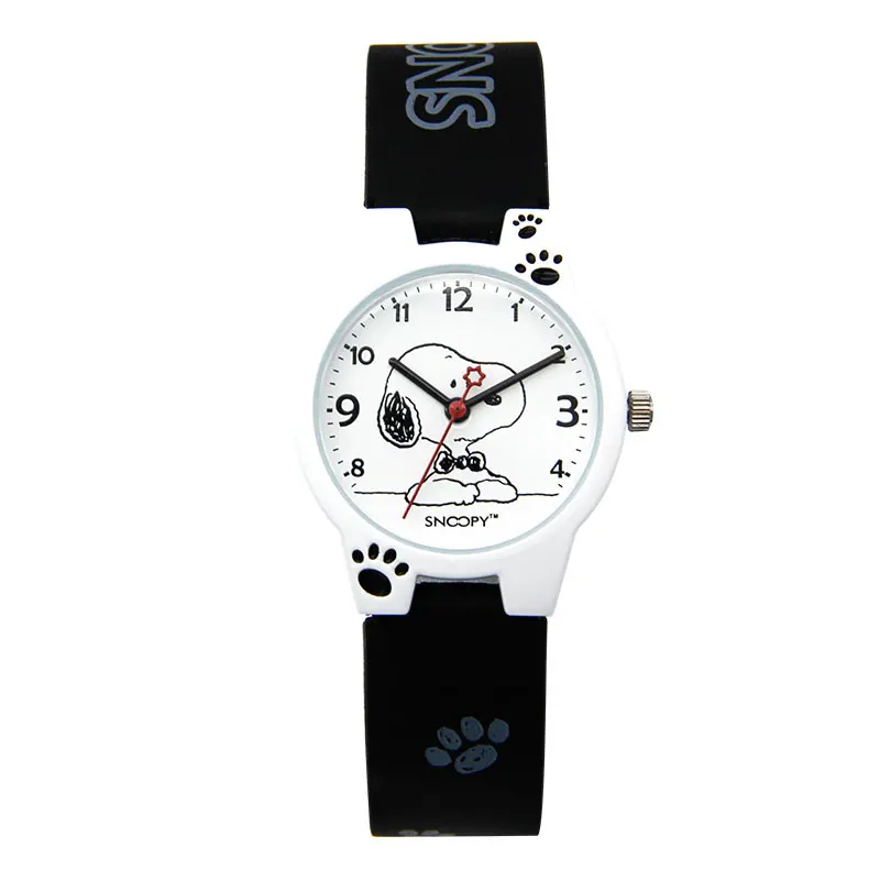 

Snoopy Children Watch Kids Watches Boys Cartoon Strap Student Clock Brand Casual Fashion Cute Quartz Wristwatches Waterproof