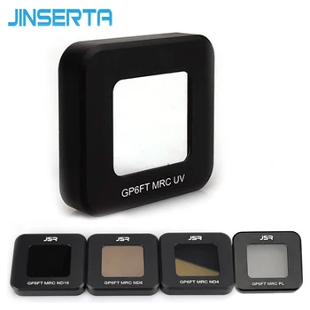 

JINSERTA UV PL ND4 ND8 ND16 Filter for Gopro 6 5 Camera Lens Filter Cover Gopro Hero 6/5 Camera Accessories