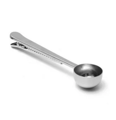 

vip link for Stainless Steel Coffee Measuring Spoon With Sealing Clip Bag