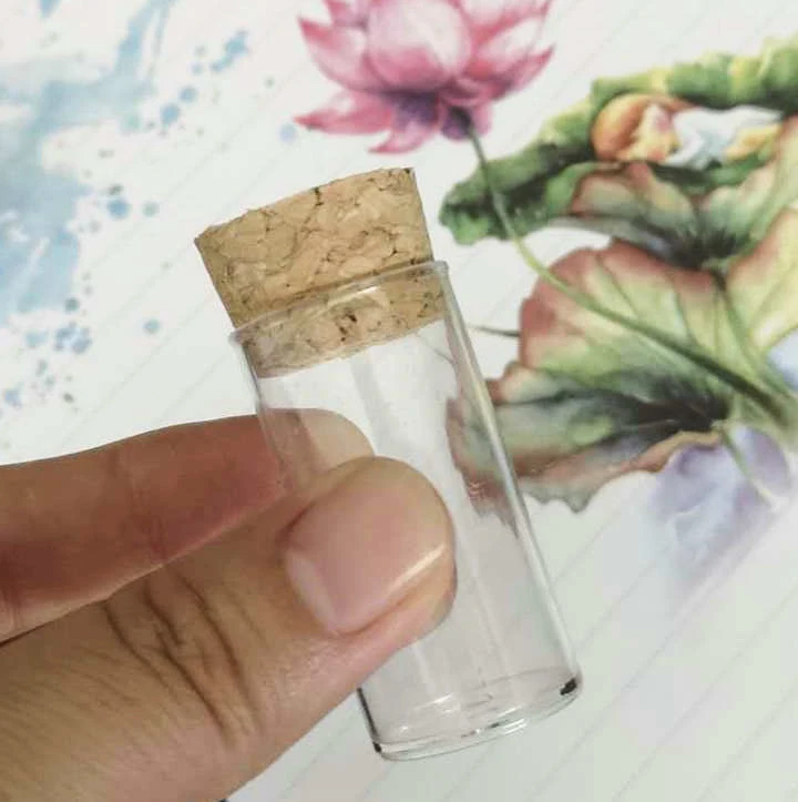 20 шт./лот 24x45 мм плоская Нижняя пластиковая пробирка Drosophila Vials culture Tube с пробками