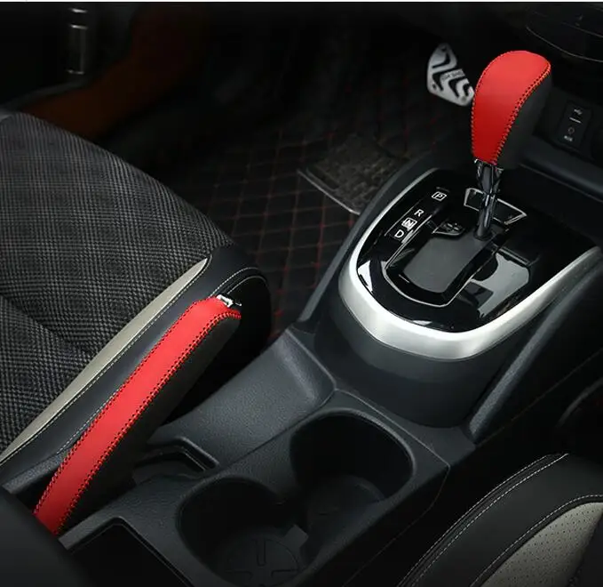 Auto-styling ACCESSORI case FIT PER IL 2016 NISSAN QASHQAI J11 A AUTOMATICA DEL CAMBIO POMELLO COPERTURA INTERNA CENTER CONSOLE