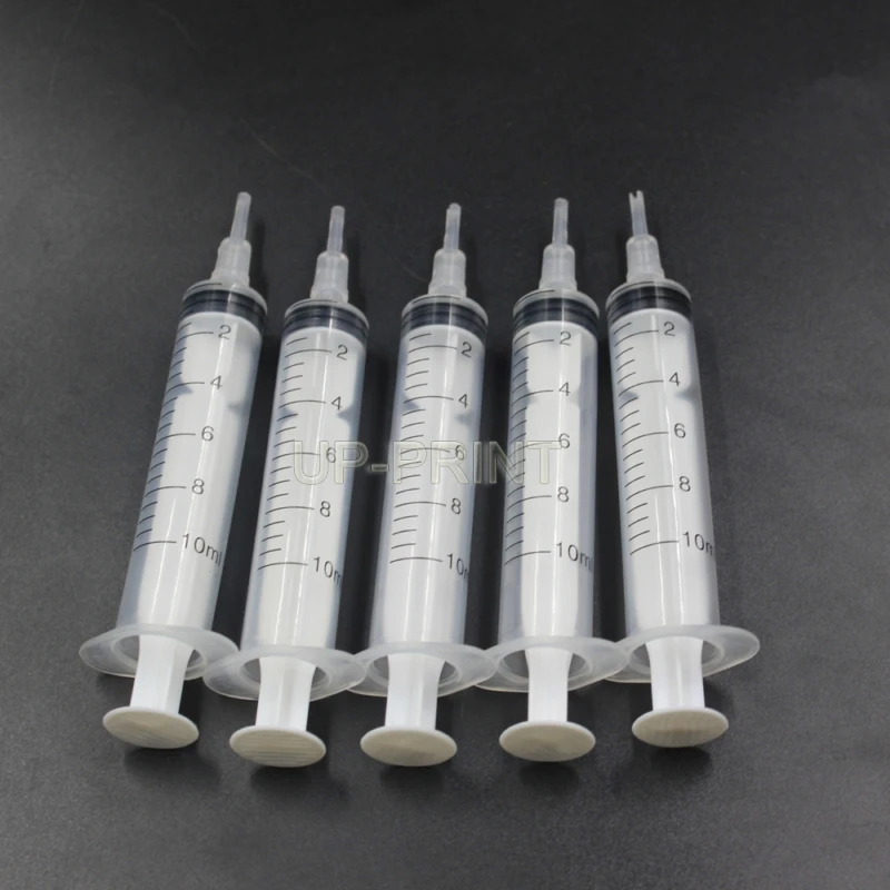 UP 5pcs Suction tool for Refill Ink Cartridges CISS Air Vacuum for HP