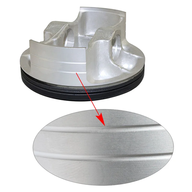 AHL Bore size 77mm STD  Piston & Ring & Clip Kit For Kawasaki KXF250 KX250F 2004-2014 For SUZUKI RMZ250 2004-2006