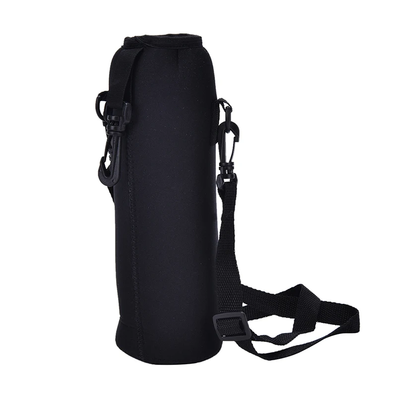 1000ML Neoprene Water Bottle Pouch Holder Prevent Hand Burns for Single-layer Aluminum or Stainless Steel Bottle