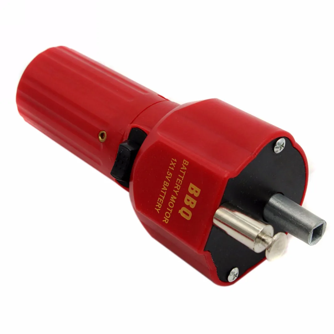 DC 1.5V BBQ Rotisserie Battery Motor Electric Roast Bracket Grill Outdoor Picnic BBQ Motor New