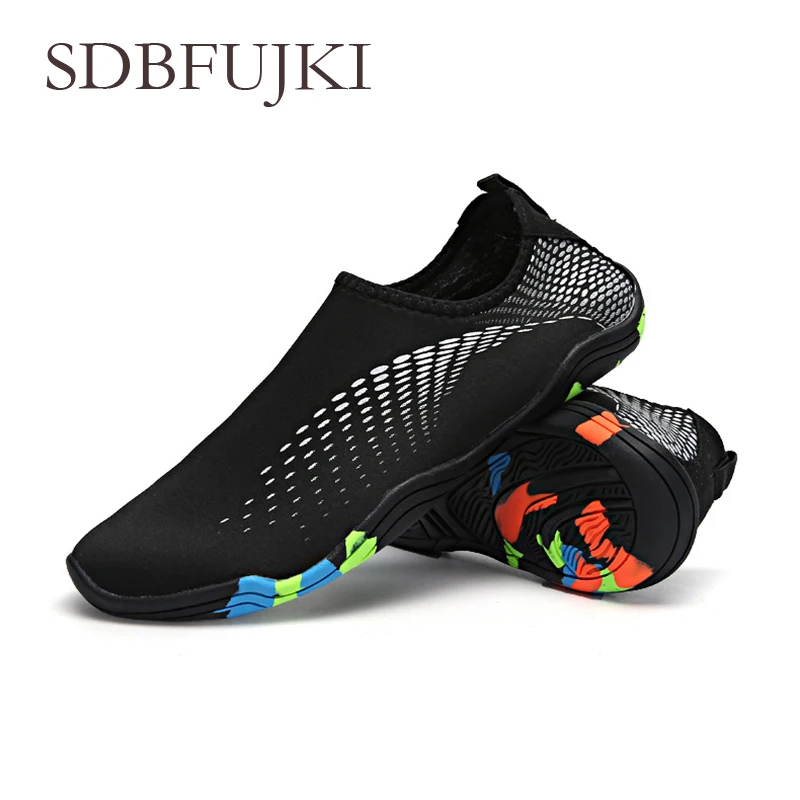 New Outdoor Unisex Female Water Sneakers Shoes Women Beach Swimming Men Footwear For Fishing Shoes Diving Beach aqua Shoes