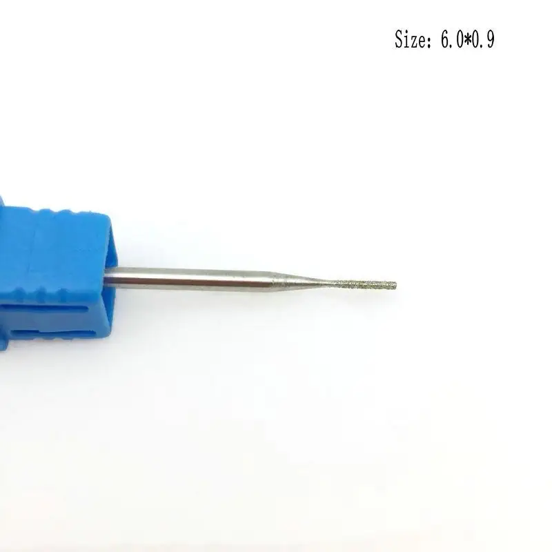 

1PC Diamond Line Style Burr Nail Drill Bit Electric Nail Cutter Manicure Machine Polishing Tools Nail Dental Drill