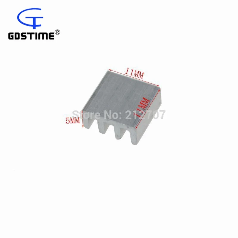 11x11x5mm heatsink(1)