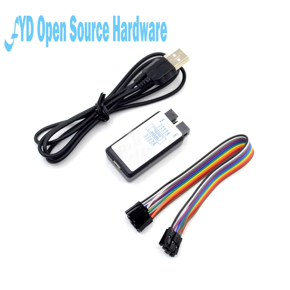 

1set USB Logic Analyzer 24M 8CH Microcontroller ARM FPGA Debug Tool 24MHz, 16MHz, 12MHz, 8MHz, 4MHz, 2MHz