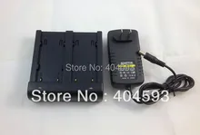 BRAND NEW TOPCON BC 30D DUAL CHARGER FOR BT 62Q BT 65Q BT 66Q BATTERIES