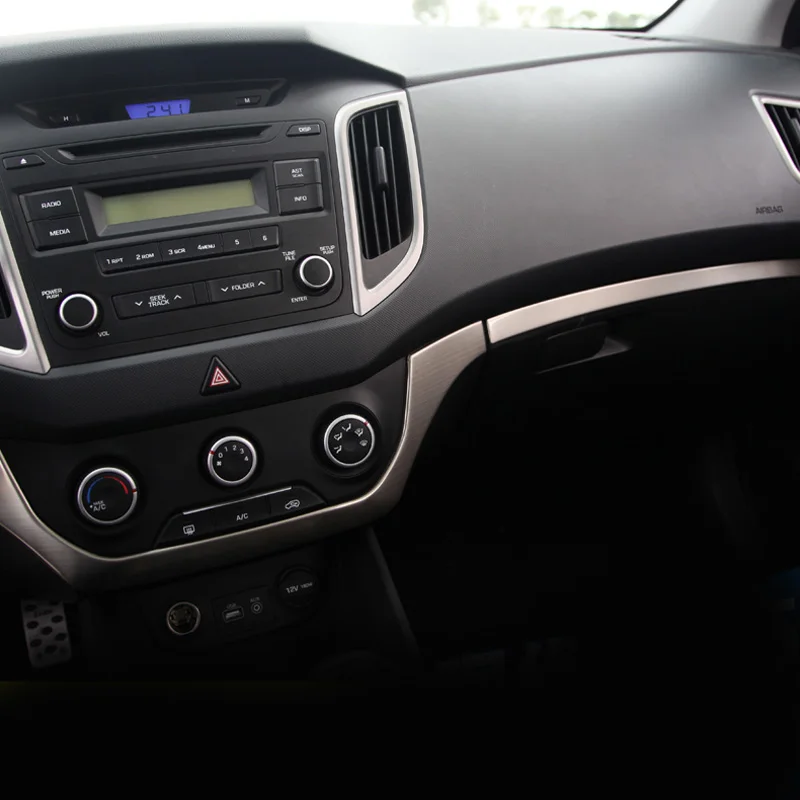 Vtear для hyundai Creta ix25 хендай крета аксессуары приборной панели автомобиля