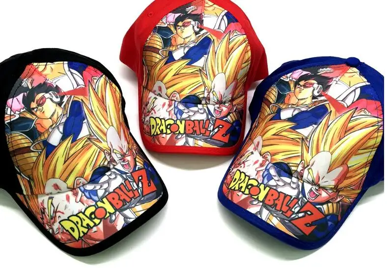 1 шт мультфильм мальчиков прекрасные dragonball Z мода шляпа солнца Марио Повседневное