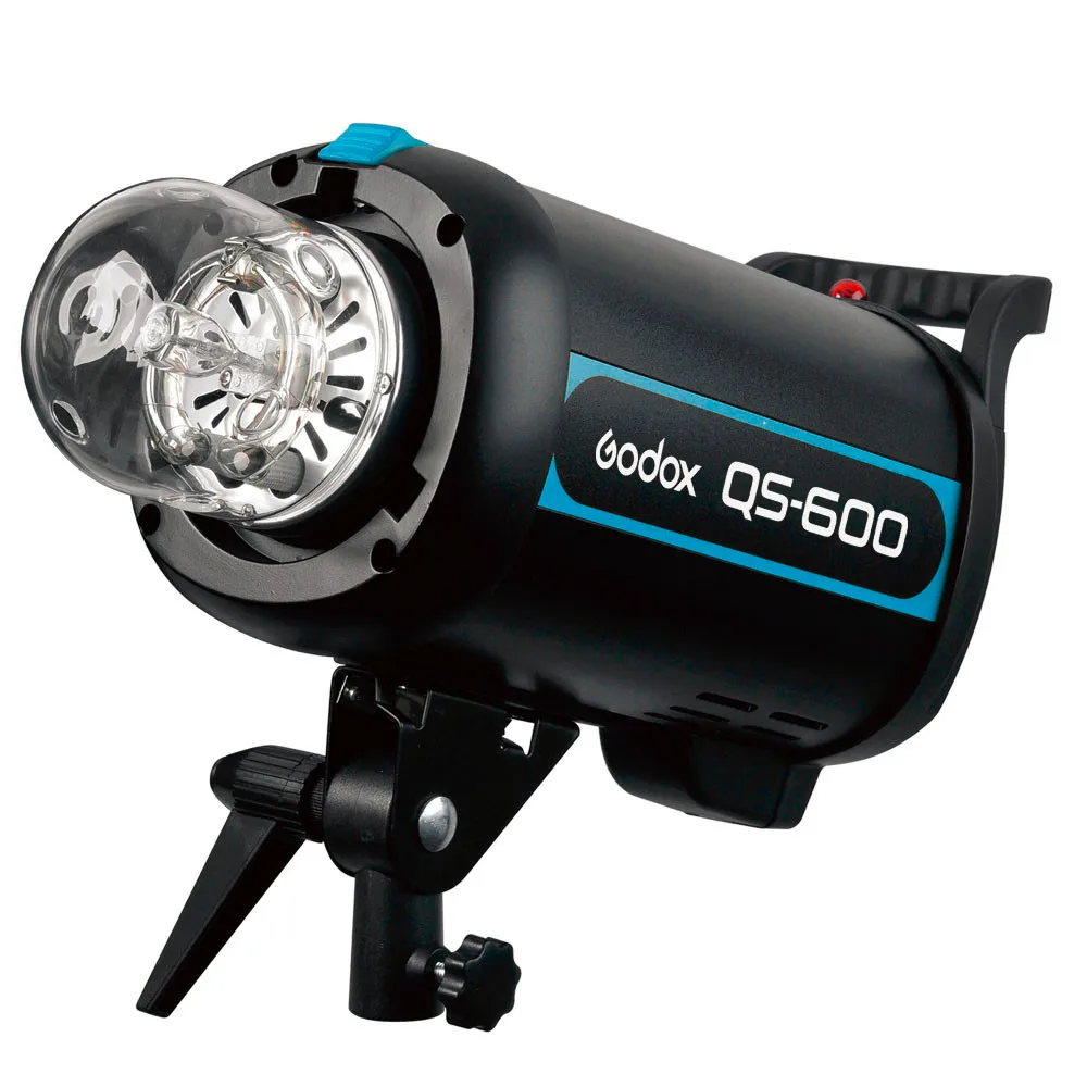 Godox QS600 110 В 220 в 600 Вт 600WS GN76 Фотостудия вспышка светильник стробоскоп светильник ing 150 Вт моделирующая лампа+ отражатель Bowens