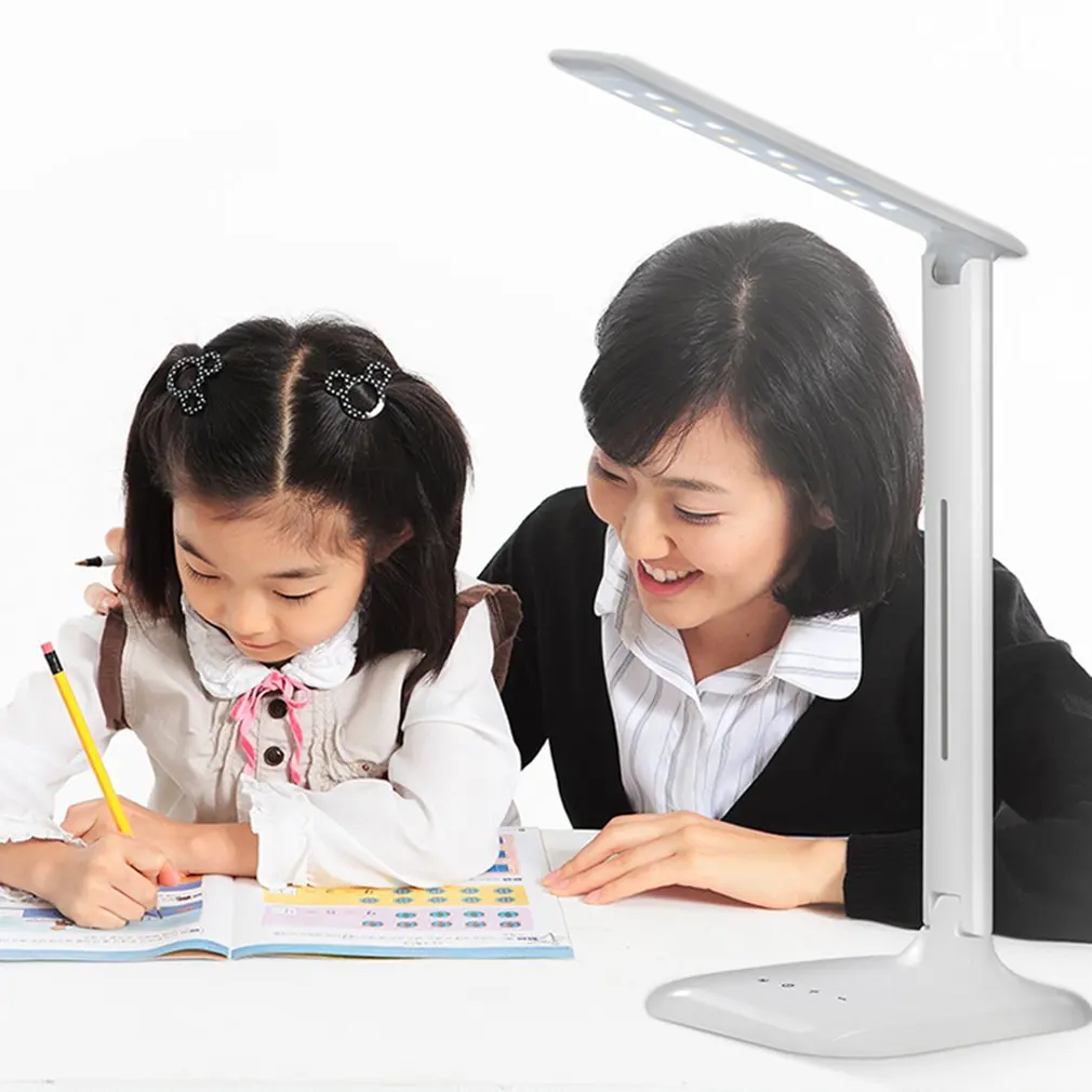 Высокая Яркость пять этап регулируемый светодиодный светильник Цвет Температура сменные для струйного принтера Desk обучения мерцания Прямая по доступной цене