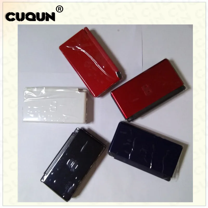 

Full Repair Parts Game Replacement Housing Shell Case Cover Kit for Nintend DS Lite for NDSLite High Quality