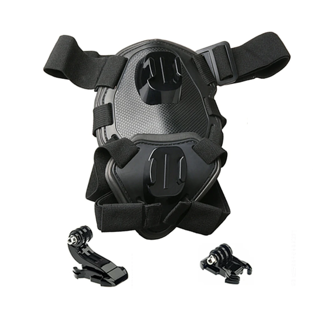 Регулируемый Собачий ремешок для Gopro hero 7 6 5 4 3, нагрудный ремень для собак, спортивный держатель для камеры SJCAM для Xiaoyi