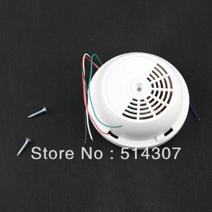 

Wired Gas Sensor Detector Natural Gas LPG Security Monitor Alarm With NC/NO Relay Output For Home Hotel  Free Shipping Joycity